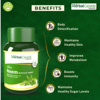 Thumbnail for Herbal Canada Neem Extract Tablets