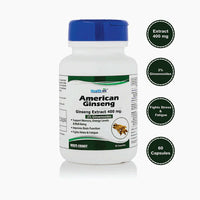 Thumbnail for Healthvit American Ginseng Capsules