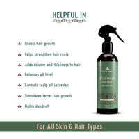 Thumbnail for Avimee Herbal Rosemary Hair Care Routine Combo: Rosemary Water Spray & Rosemary Hair Oil