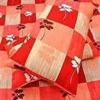 Thumbnail for Cotton Double Bedsheet with 2 Pillow Covers