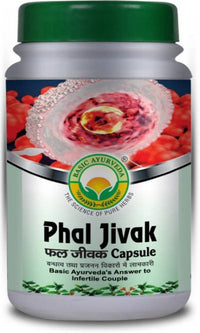 Thumbnail for Basic Ayurveda Phal Jivak Capsule