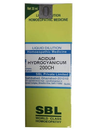 Thumbnail for sbl-homeopathy-acidum-hydrocyanicum-dilutio