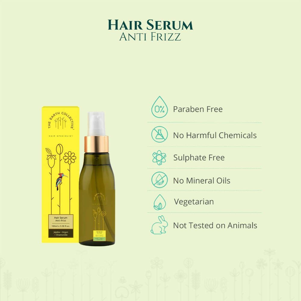The Earth Collective Hair Serum