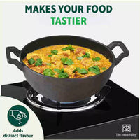 Thumbnail for The Indus Valley CASTrong Cast Iron Kadai