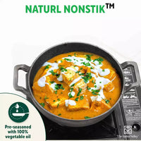 Thumbnail for The Indus Valley CASTrong Cast Iron Kadai