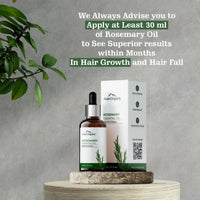 Thumbnail for Aravi Organic Rosemary Essential Oil for Hair Growth, Anti Hair Fall
