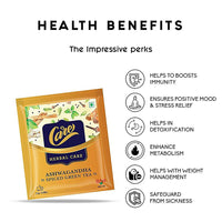 Thumbnail for Care Ashwagandha Spiced Green Tea Bags