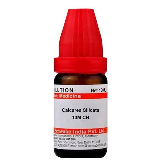Dr. Willmar Schwabe India Calcarea Silicata Dilution