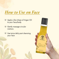 Thumbnail for Wild Organic Cold Pressed Argan Hair Oil