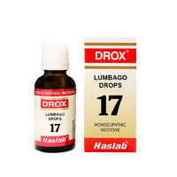Thumbnail for Haslab Homeopathy Drox 17 Lumbago Drops
