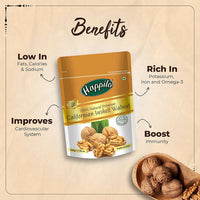 Thumbnail for Happilo Premium Dry Fruit Combo (Almond, Cashews, Pistachios & Inshell Walnuts)
