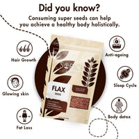 Thumbnail for Sorich Organics Cold Milled Flax Seeds Powder