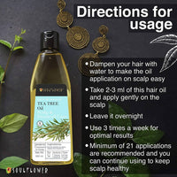 Thumbnail for Soulflower Pure & Natural Tea Tree Oil Scalp & Dandruff Care
