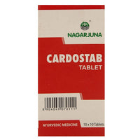 Thumbnail for nagarjuna-ayurveda-cardostab-tablets