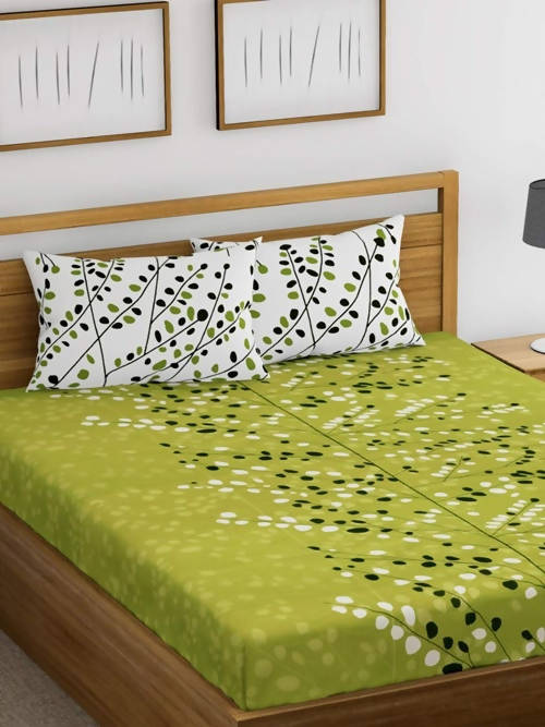vamika-printed-cotton-mehandi-color-bedsheet-with-pillow-covers-(leoc_1_m