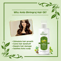 Thumbnail for Earth Science Ayurveda Amla & Bhringraj Hair Oil