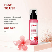 Thumbnail for Plum Hibiscus & Ceramides Smoothing Hair Serum