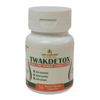 Thumbnail for deep-ayurveda-twakdetox-500mg-veg-capsules