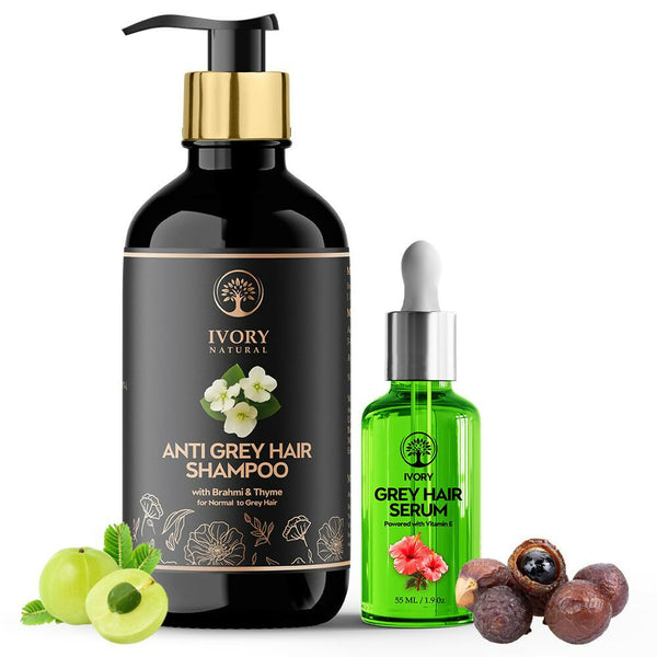 ivory-natural-grey-serum-and-hair-shampoo-combo-restores-natural-hair-wellness-and-nourished,-shiny-hai