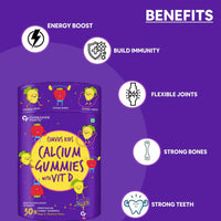 Thumbnail for Carbamide Forte Calcium with Vitamin D Gummies for Kids