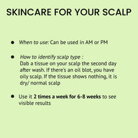 Thumbnail for Alps Goodness Tea Tree, Hyaluronic Acid & Ketoconazole Anti Dandruff Scalp Serum