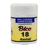 Thumbnail for haslab-homeopathy-bico-18-biochemic-compound-tablet