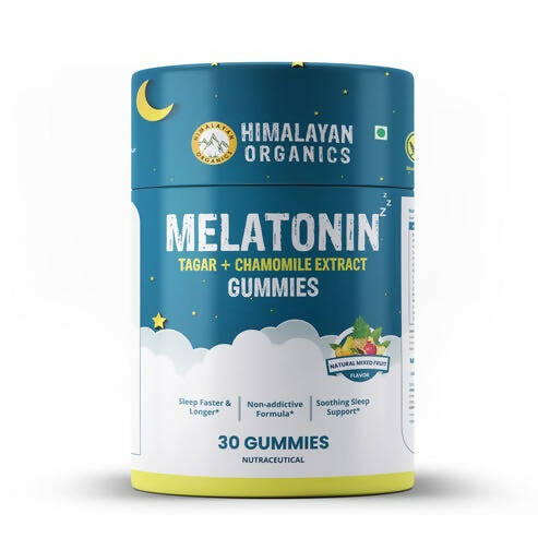 Himalayan Organics Melatonin Tagar + Chamomile Extract Gummies