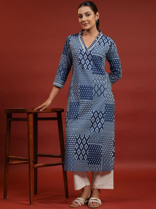 Women Ethnic Motifs Printed Kurta
