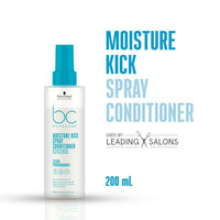 Thumbnail for Schwarzkopf Professional Bonacure Moisture Kick Spray Conditioner with Glycerol