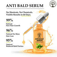 Thumbnail for Ivory Natural Bald Serum For Baldness, Hair Thinning And Hair Fall