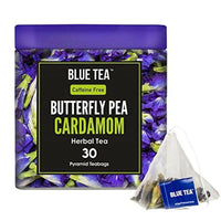 Thumbnail for Blue Tea Butterfly Pea Cardamom Herbal Tea Bags