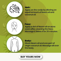 Thumbnail for The Natural Wash Multipurpose Pure Neem Oil