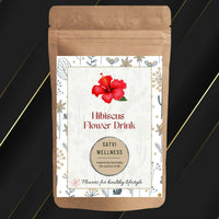 Thumbnail for satvi-wellness-hibiscus-flower-drink-|-hibiscus-flower-tea-|-hibiscus-te