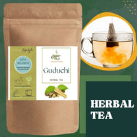 Thumbnail for Satvi Wellness Guduchi Tea | Natural Giloy Tea Bags