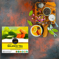 Thumbnail for Teacurry Diabetes Support Tea