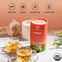Thumbnail for Wellbeing Nutrition Focus Herbal Tea