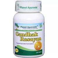 Thumbnail for planet-ayurveda-gandhak-rasayan-tablets