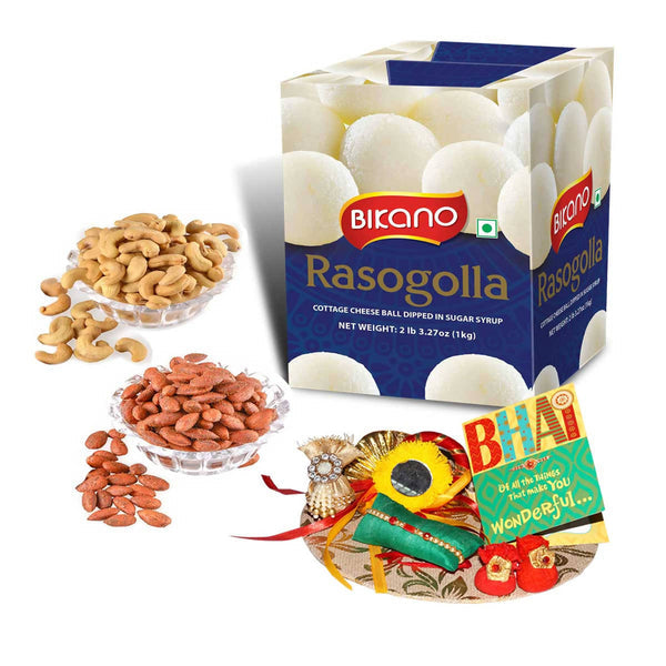 bikano-rasogolla-and-dryfruits-rakhi-gift