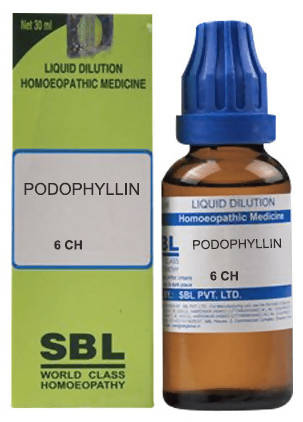 sbl-homeopathy-podophyllin-dilutio
