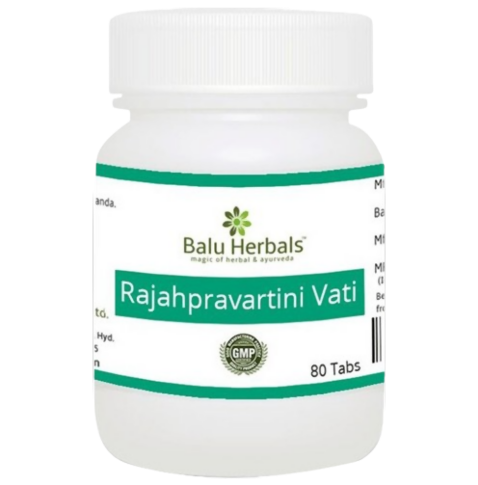 balu-herbals-rajapravarthini-vati-tablets