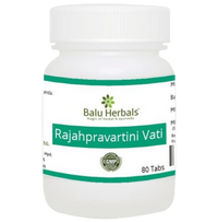 Thumbnail for balu-herbals-rajapravarthini-vati-tablets