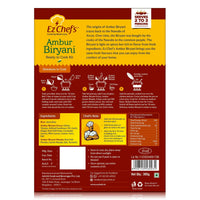 Thumbnail for Ez Chef is Ambur Biryani Kit