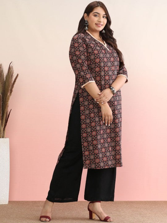 Women Ethnic Motifs Printed Kurta