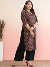 Thumbnail for Ethnic Motifs Printed Kurta