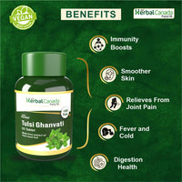 Thumbnail for Herbal Canada Tulsi Ghanvati Tablets