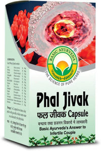 Thumbnail for Basic Ayurveda Phal Jivak Capsule