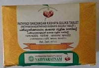Thumbnail for Vaidyaratnam Pathyakshadathryadi Kasaya Tablet