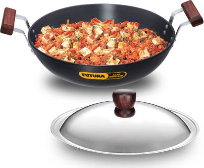 hawkins-futura-hard-anodised-kadhai-30-cm-diameter-with-lid-4-l-(ak40s