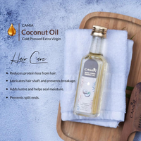 Thumbnail for Camia Organic Cold Pressed Coconut Oil