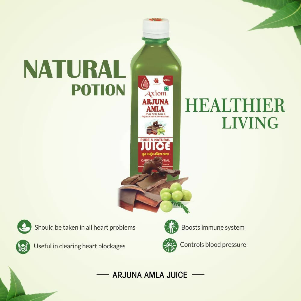Axiom Arjuna Amla Juice